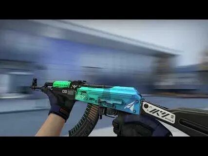 Ak 47 ice coaled field tested