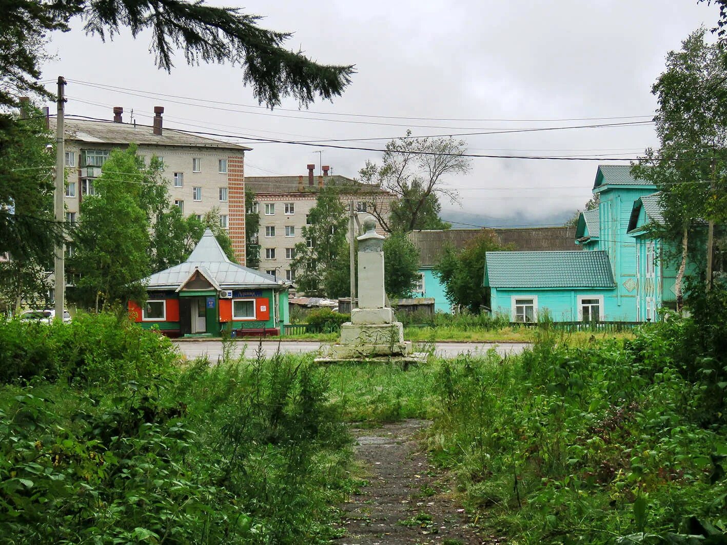 Николаевск на Амуре. Николаевск-на-Амуре, улица Наумова. Николаевск на амуре улицы