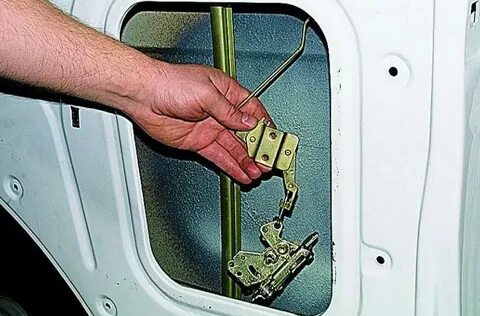Как снять дверь газель бизнес
