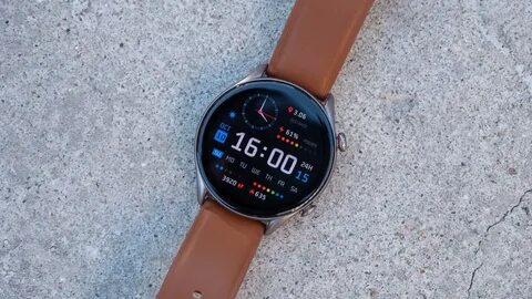 Часы amazfit 3 pro