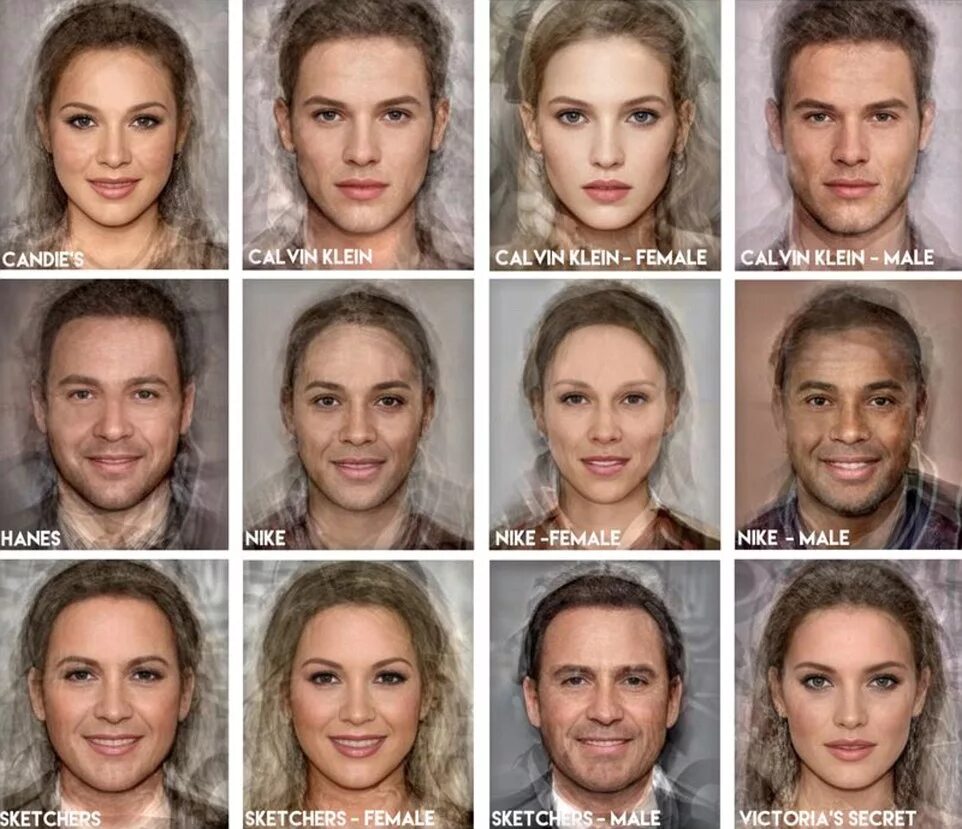 Какой внешность человека. Американский Тип лица. Усредненный портрет. Этнические типы лица. Типичная европейская внешность.