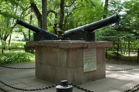 Пушки памятник