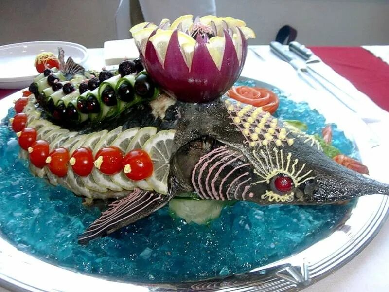 красивые рыбы украшения рыб. декоративные рыбки рисунки. щука фаршированная. украшение рыбной нарезки. рыба фаршированная (судак, щука).