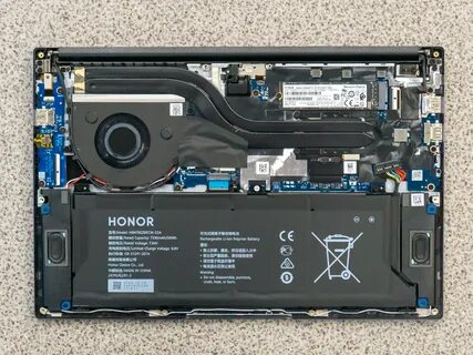 Honor magicbook ndr wdh9hn
