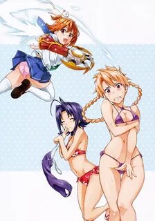 En, Kushiya Inaho, Amato Yuka, Takaki Furan, Scan, Official Art.