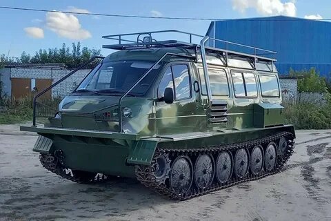 Газ вездеход