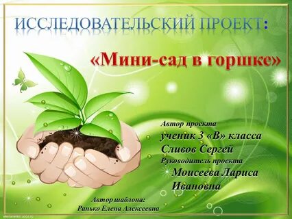 Тема бережного отношения к природе