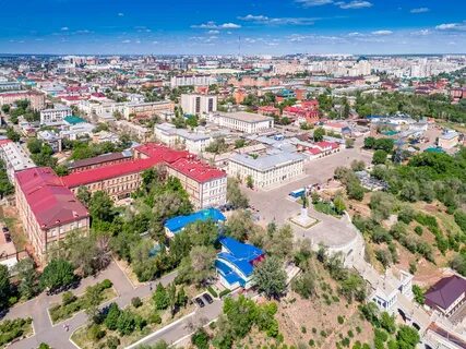 Снять город