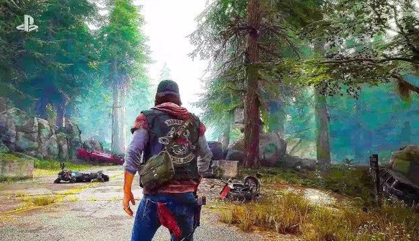 Days gone. Игра Days gone. Красивые игры с открытым миром. Дай крутые игры