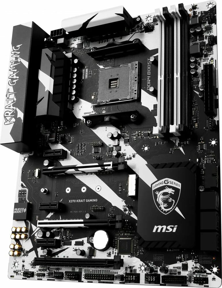 Msi krait gaming. Материнская плата MSI am4. MSI x370 Krait Gaming. MSI b350 Krait Gaming. Чипсет b350 AMD am4.