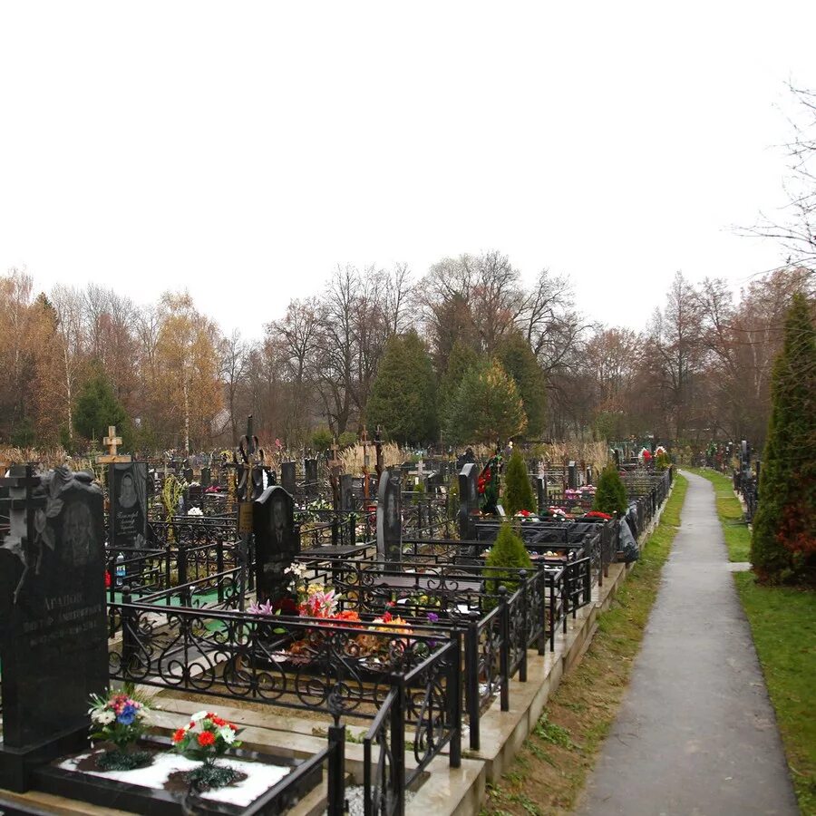 Кладбища москвы недорого
