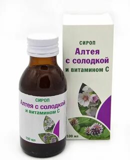 Сироп солодки 100