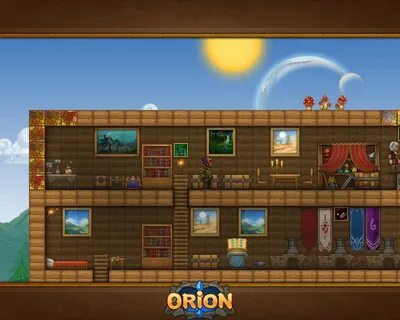 Орион играть