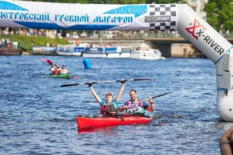 Гребной марафон