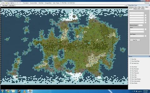 Цивилизация 5 карты