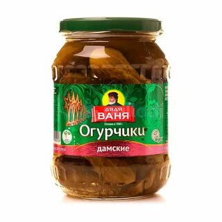 Огурчики дядя ваня
