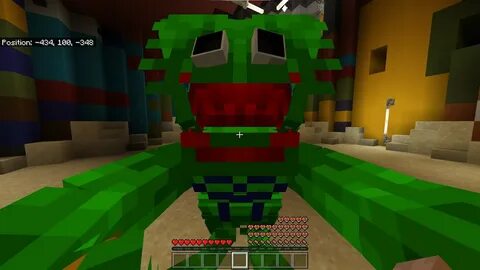 Minecraft poppy 2