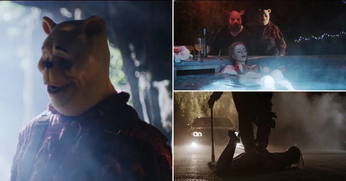 Винни пух хоррор фильм. Фильм вини пух кровь и мёд. Винни пух кровь и мёд 2022. Ужастик винни пух кровь и мед. Винни пух кровь и мёд 2022.