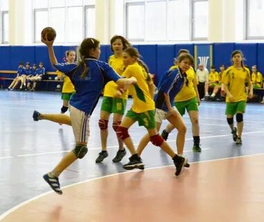 Секция гандбола для детей