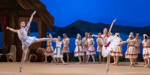 Балет дочь фараона