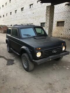 Бронированная нива