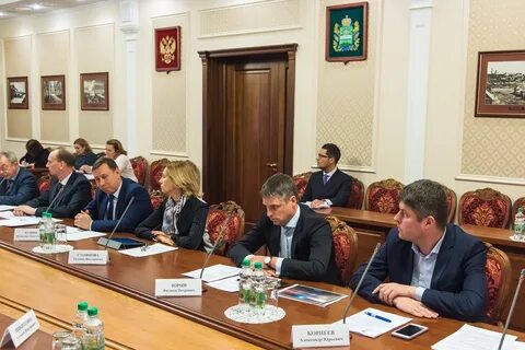 Калужские органы власти