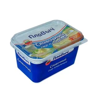 Плавленый сыр с огурцами