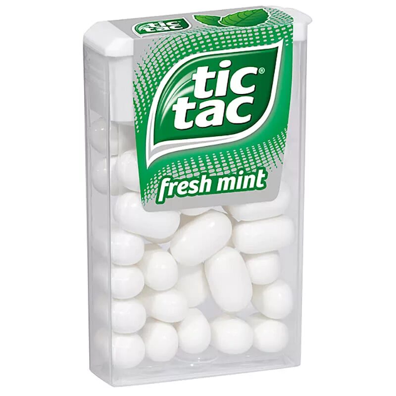 Кто такой тик так. Tic tac драже Минтс. Драже минт тас. Tic tac Mint t1x24x12 MSL. Драже тик так Экстра сильная мята.