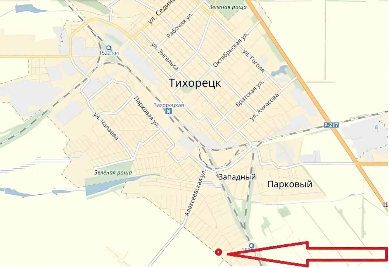 Карта тихорецка. Город тихорецк на карте. карта тихорецка с улицами. город тихорецк краснодарский край на карте. карта тихорецкого района.