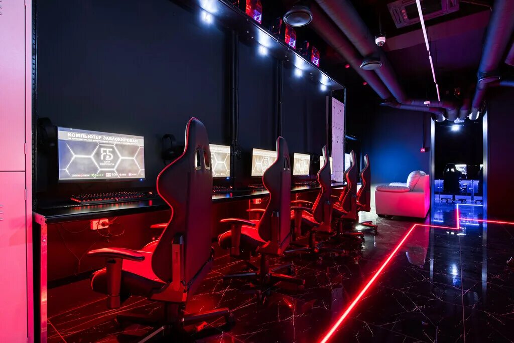 Permanently closed: Colizeum, gaming club - Yandex Maps