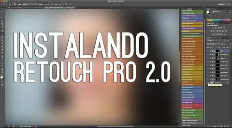 Pro retouch