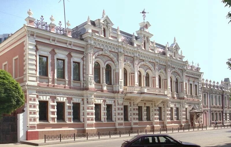 Исторические здания краснодара фото с описанием Архитектура краснодара