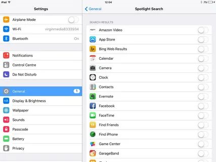 Search result item