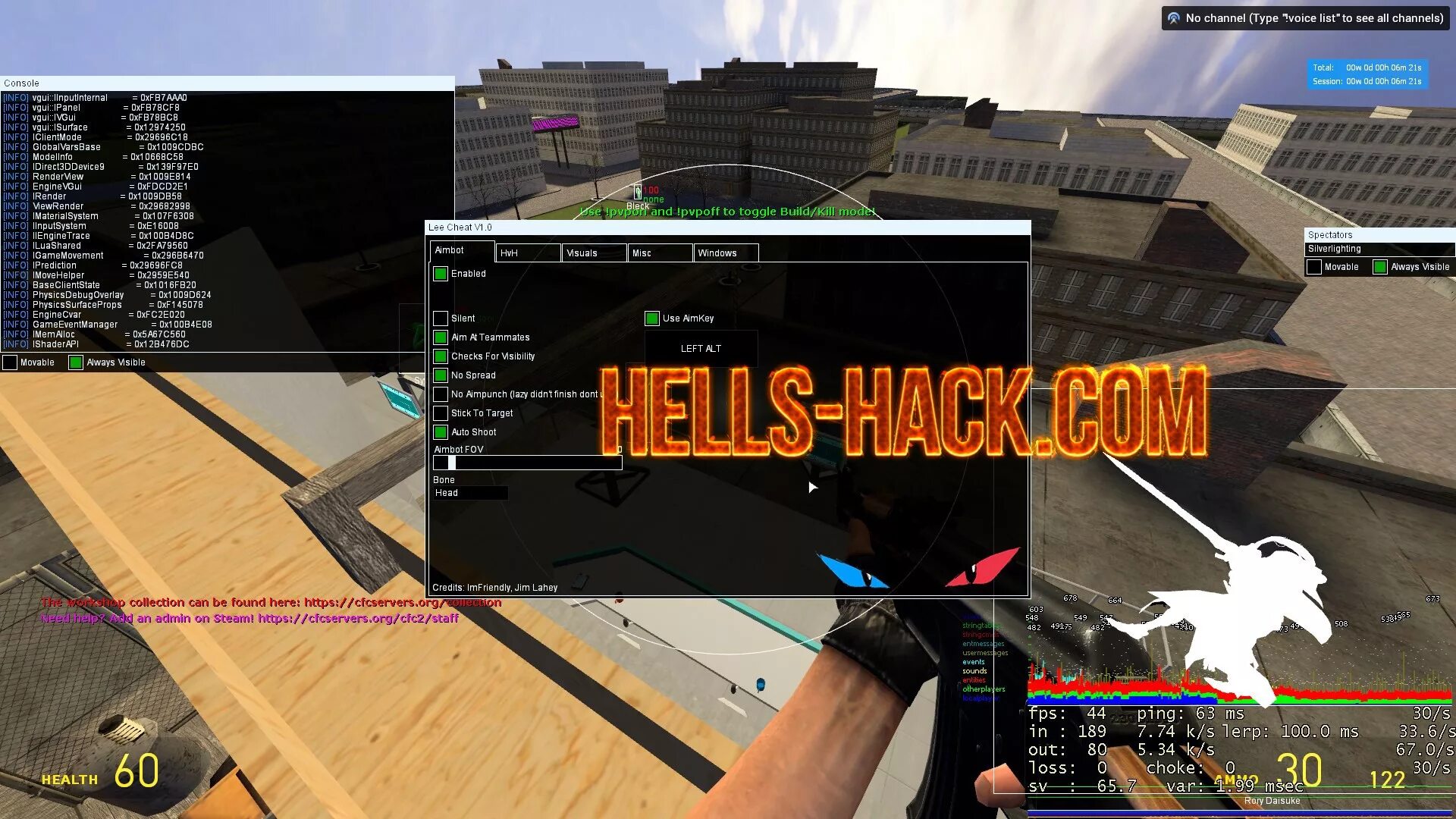 Garry s mod cheats