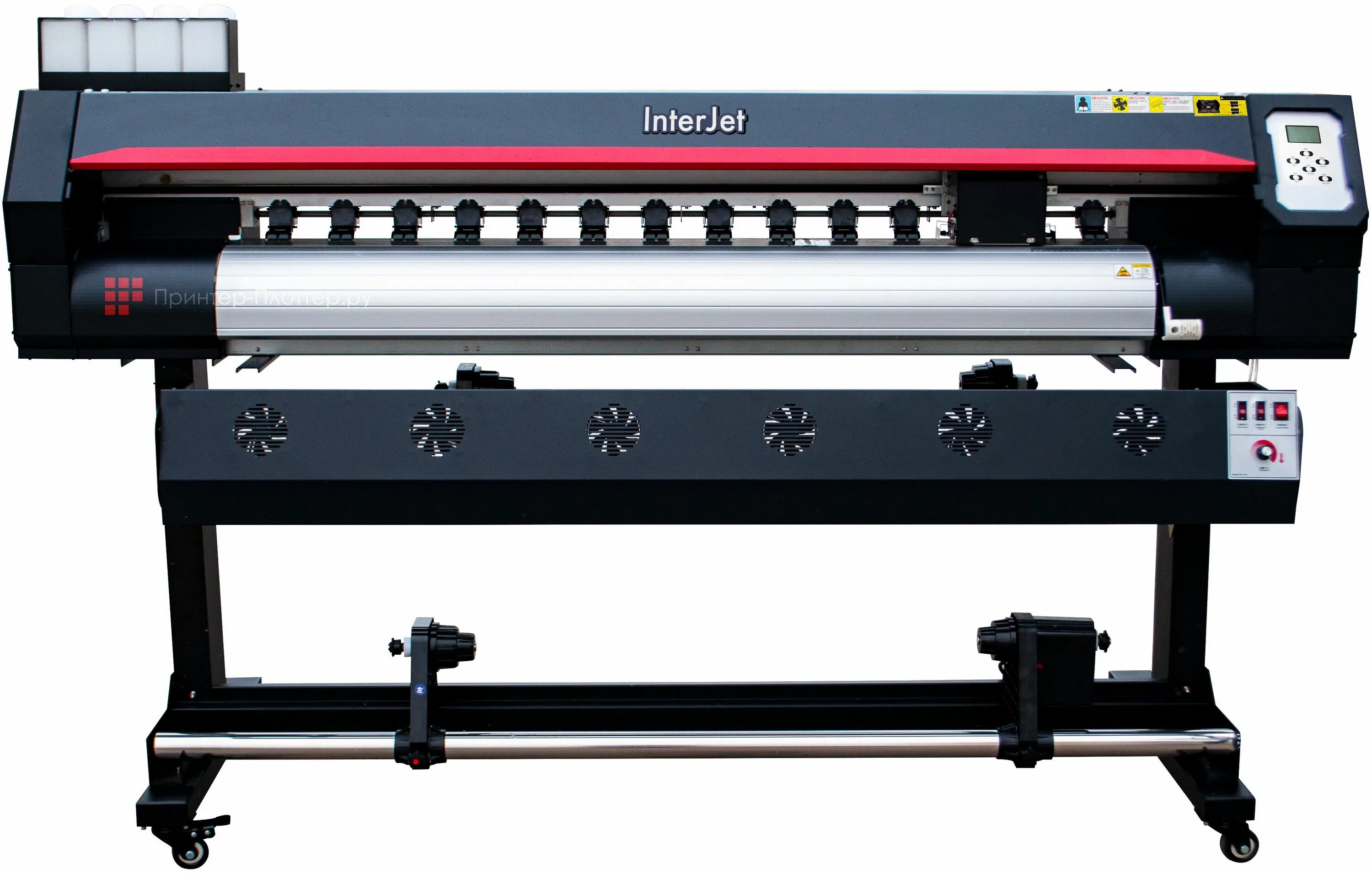 Печатный плоттер. Mimaki swj-320 s4. широкоформатный сольвентный принтер. сольвентный плоттер duzzljet 3204. широкоформатная сольвентная печать.