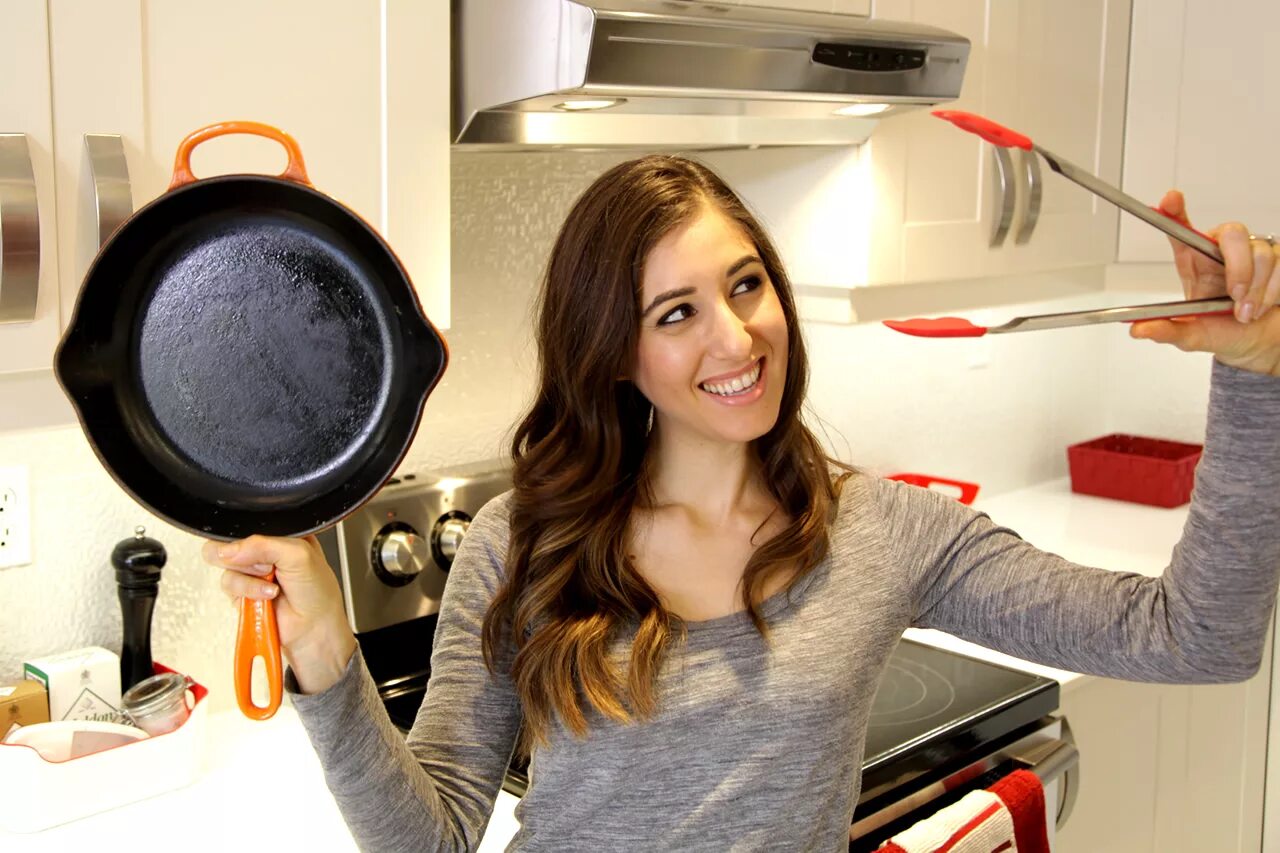 Mess up the Kitchen. Cleaning the Cooker. Clean Kitchen. I’M Cleaning the Kitchen..