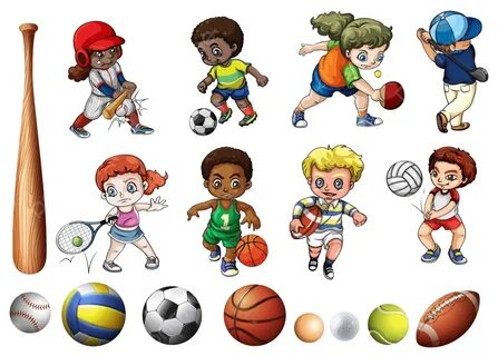 3 спортивных игр с мячом