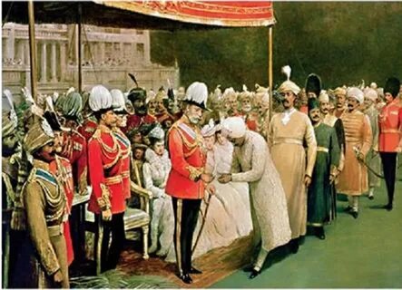 British rule