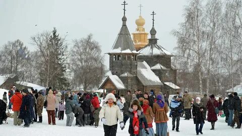 Суздаль 2 января