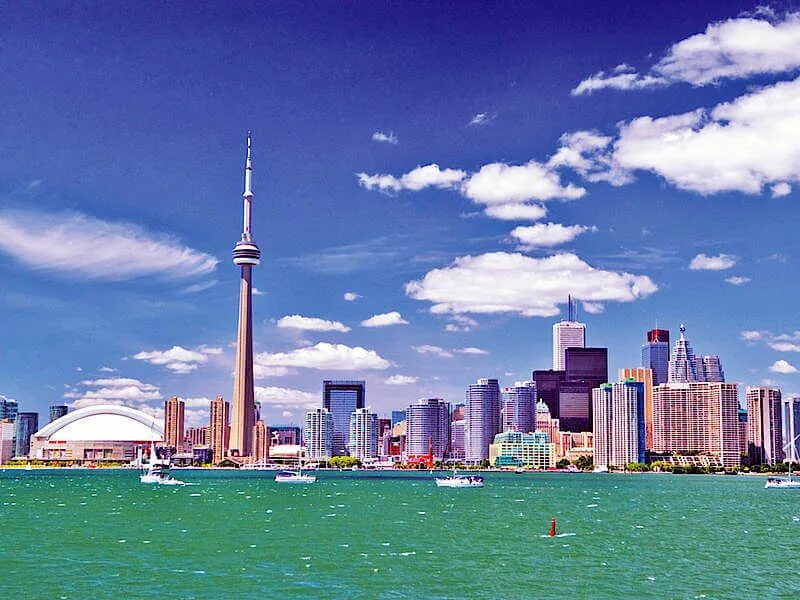 Город торонто страна. Торонто. Город Торонто Канада. Канадский Нью-Йорк. Торонто летом.