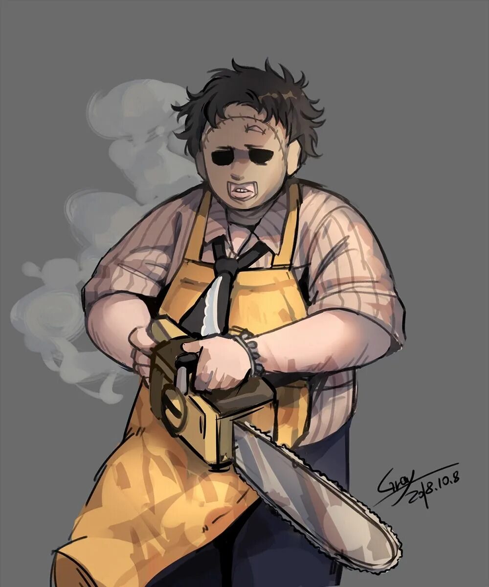 Chainsaw x reader