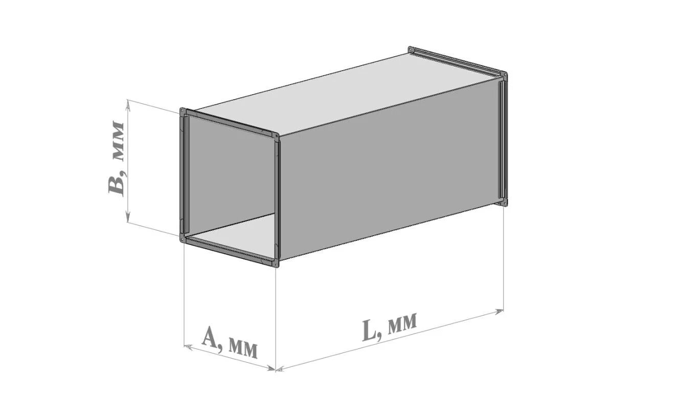 Периметр воздуховода из оцинкованной стали. Воздуховод прямоугольный 300х250 l 1250. Воздуховод 500х300 l=1250. Воздуховод 600 300 тройник чертеж. Короб вентиляционный 1150*150.