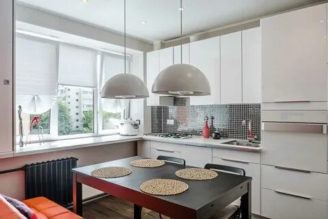Дизайн кухни 8 квадратов