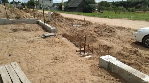 Дом без фундамента