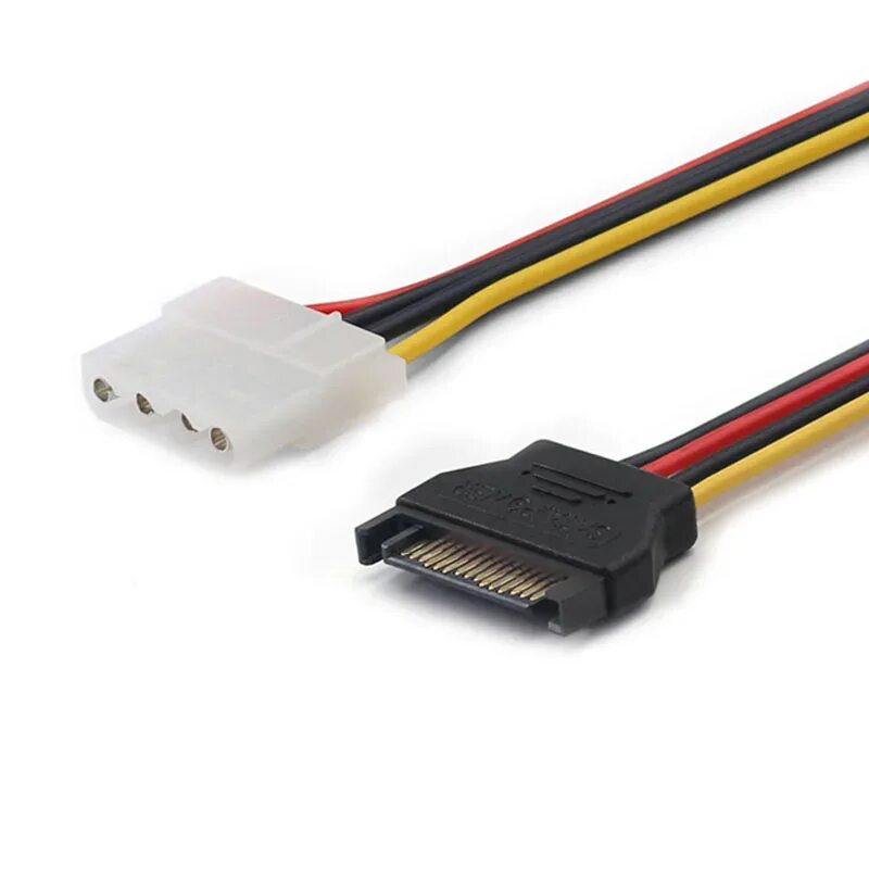 Кабель питания для диска. SATA питание 4 Pin. 4-Pin ide (Molex). Кабель питания SATA 15pin. Переходник питания SATA на Molex 4 Pin.