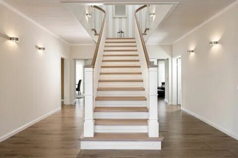 White step