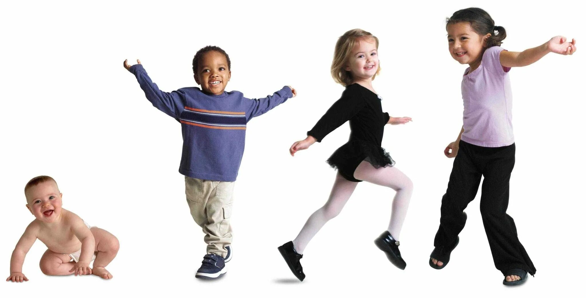 Движение младенца. Ребенок развивается в движении. Ритмика для детей. Детский фитнес. Танцевальные движения для детей.