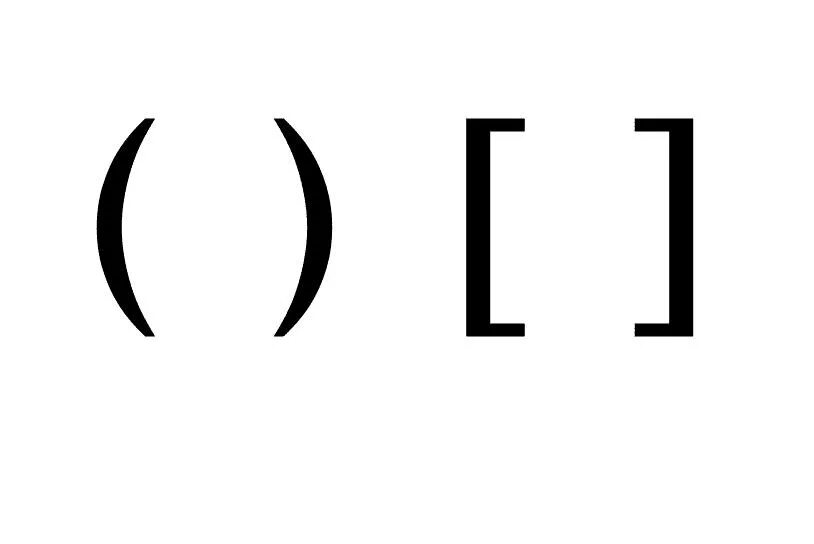 Python круглые скобки. Квадратные скобки. Скобки знаки препинания. Круглые скобки. Знак квадратные скобки.