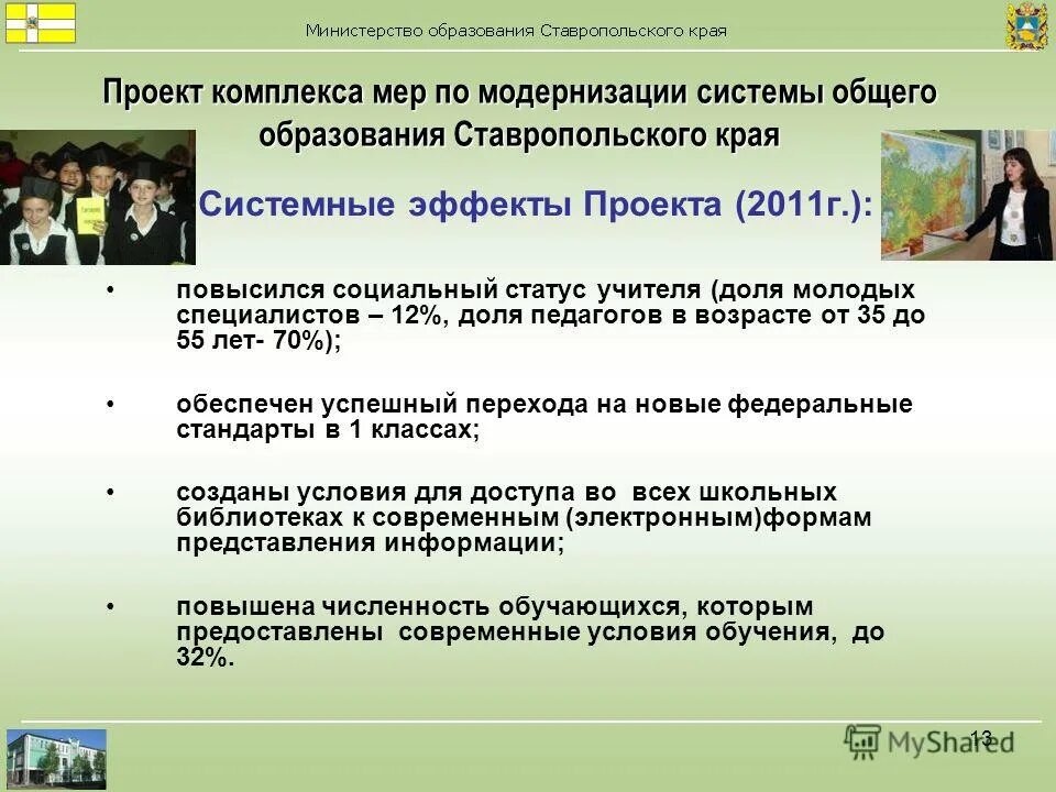 Учреждения образования ставропольского края