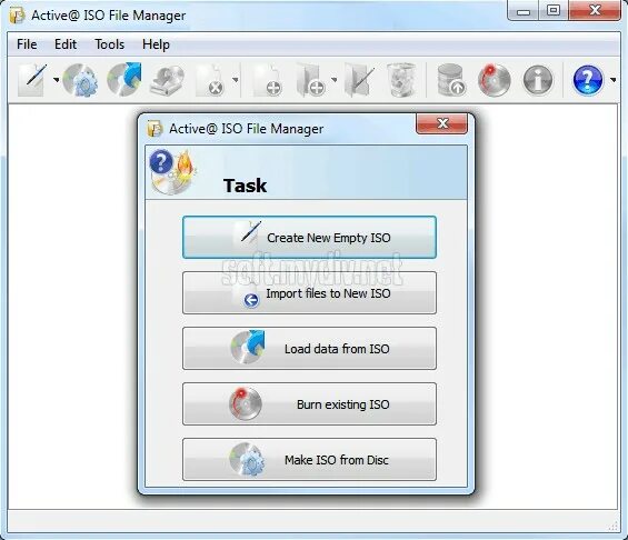 Active manager. ISO файл. Приложения для создания ISO образов. ISO file Managers.